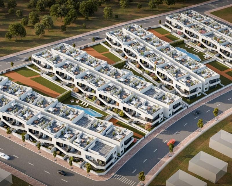 2 soverom Bungalow til salgs i San Miguel de Salinas med svømmebasseng - € 219 900 (Ref: 9771988)