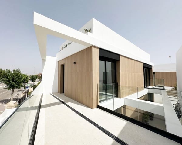 3 sovrum Villa till salu i Torre de la Horadada, Pilar de la Horadada med pool - 589 000 € (Ref: 9784417)