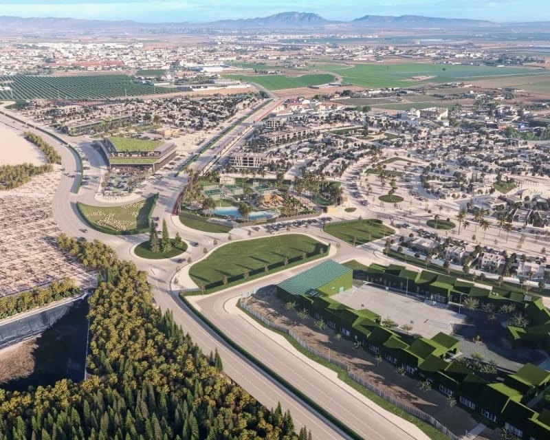 2 slaapkamer Villa te koop in Roldan met zwembad - € 279.900 (Ref: 9784420)