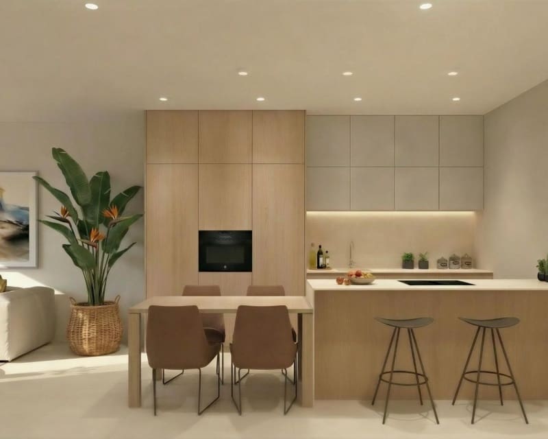 2 chambre Villa/Maison à vendre à Roldan avec piscine - 272 900 € (Ref: 9784421)