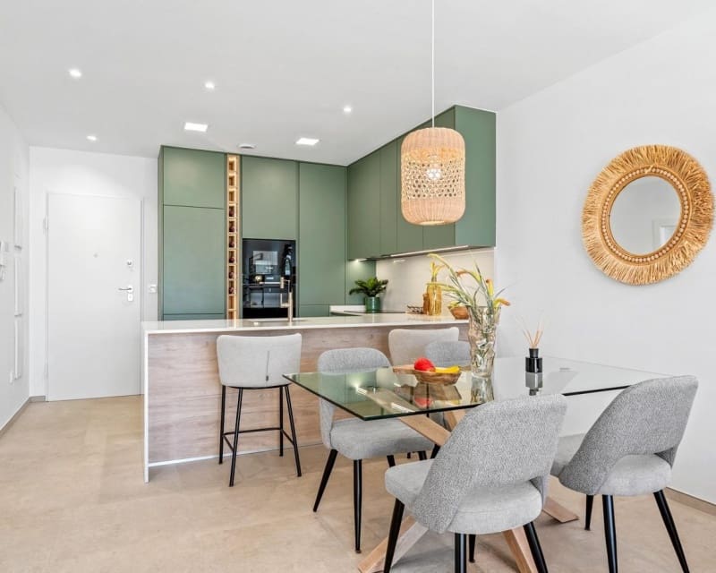 2 makuuhuone Huoneisto myytävänä paikassa Los Alcazares mukana uima-altaan - 269 000 € (Ref: 9784422)