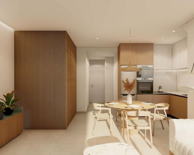 2 Zimmer Apartment zu verkaufen in San Pedro del Pinatar mit Pool - 329.900 € (Ref: 9784424)