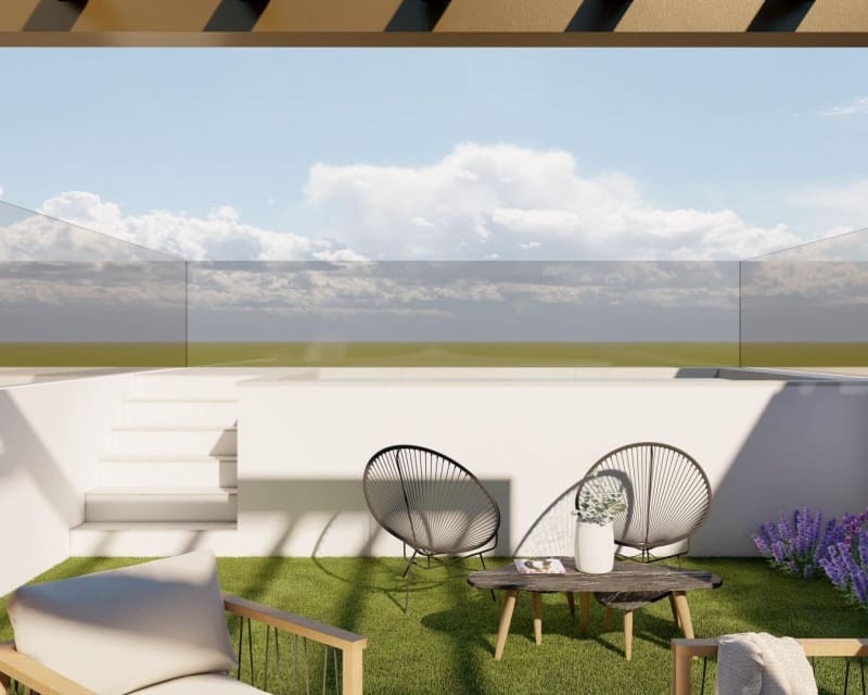 2 Zimmer Apartment zu verkaufen in San Pedro del Pinatar mit Pool - 329.900 € (Ref: 9784424)