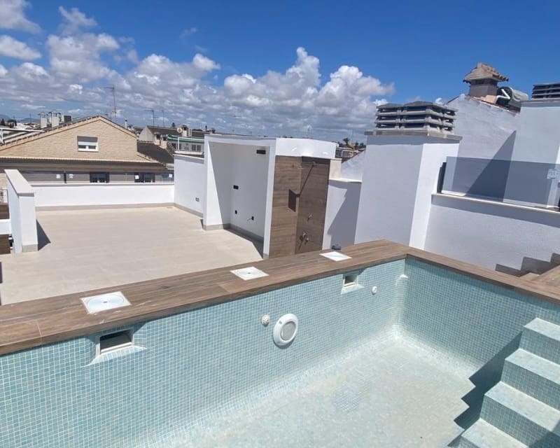 2 Zimmer Apartment zu verkaufen in San Pedro del Pinatar mit Pool - 329.900 € (Ref: 9784424)