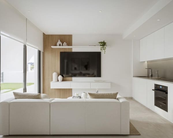 2 soverom Leilighet til salgs i Los Peñascos - El Salero - Los Imbernones, San Pedro del Pinatar med svømmebasseng - € 329 900 (Ref: 9784424)