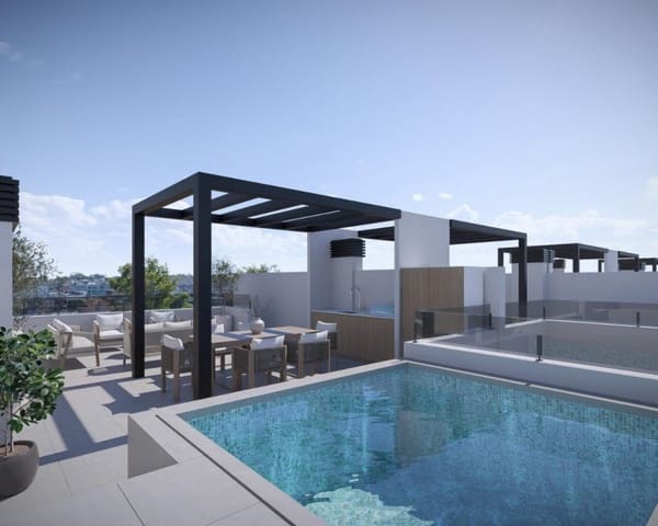2 soverom Leilighet til salgs i Los Peñascos - El Salero - Los Imbernones, San Pedro del Pinatar med svømmebasseng - € 329 900 (Ref: 9784424)