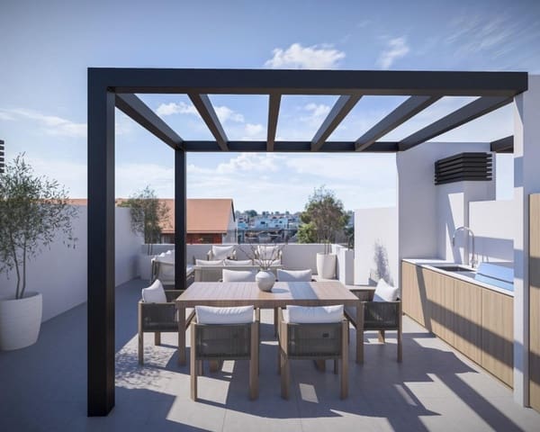 2 soverom Leilighet til salgs i Los Peñascos - El Salero - Los Imbernones, San Pedro del Pinatar med svømmebasseng - € 329 900 (Ref: 9784424)
