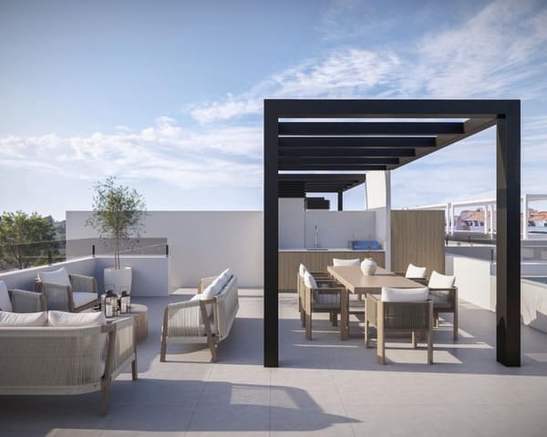 2 soverom Leilighet til salgs i Los Peñascos - El Salero - Los Imbernones, San Pedro del Pinatar med svømmebasseng - € 329 900 (Ref: 9784424)