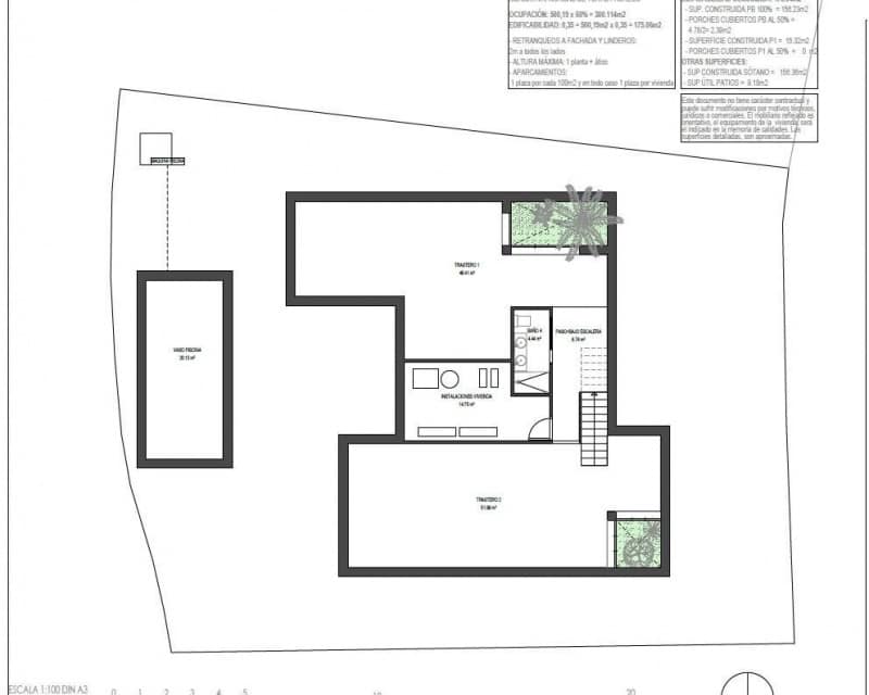 3 quarto Moradia para venda em Torre-Pacheco com piscina - 1 613 000 € (Ref: 9787663)