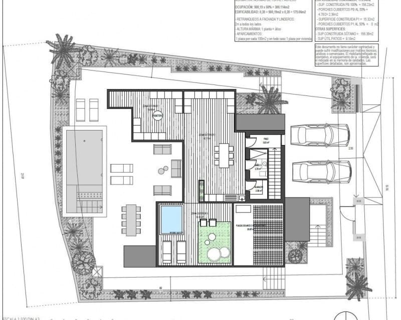 3 quarto Moradia para venda em Torre-Pacheco com piscina - 1 613 000 € (Ref: 9787663)