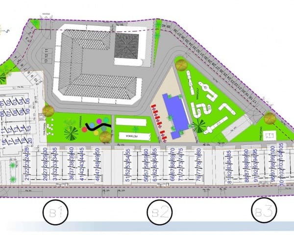 2 camera da letto Appartamento in vendita in El Raso, Guardamar del Segura con piscina - 295.000 € (Rif: 9802786)