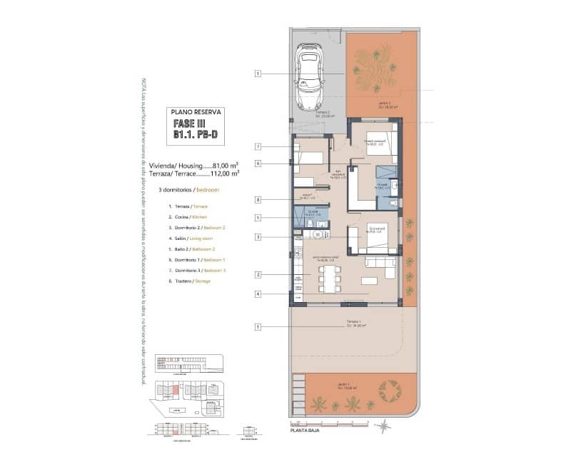Apartamento de 3 habitaciones en Los Alcázares en venta con piscina - 309.900 € (Ref: 9802787)