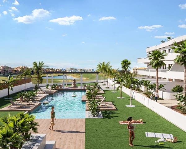 Apartamento de 3 habitaciones en Las Lomas de Rame - Bahía Bella, Los Alcázares en venta con piscina - 309.900 € (Ref: 9802787)