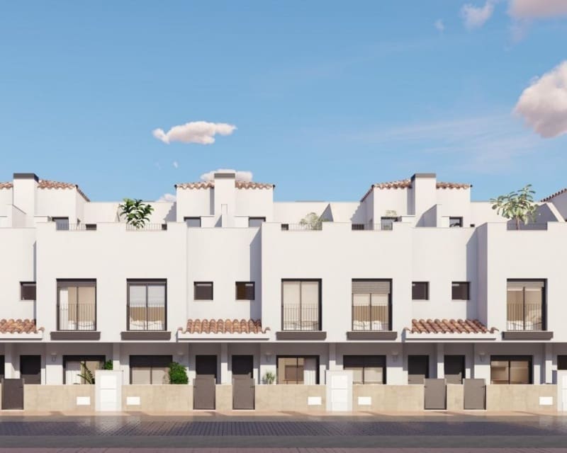 3 slaapkamer Huis te koop in Torre-Pacheco met zwembad - € 219.900 (Ref: 9802788)