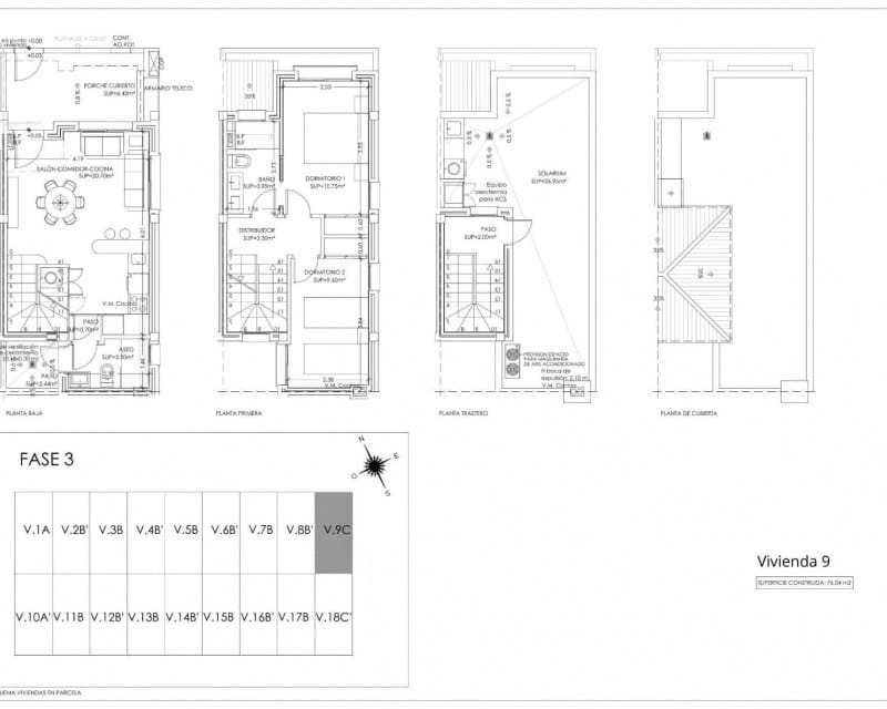 2 slaapkamer Huis te koop in Torre-Pacheco met zwembad - € 209.900 (Ref: 9802789)