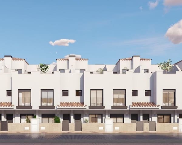 2 chambre Maison de Ville à vendre à Torre-Pacheco avec piscine - 209 900 € (Ref: 9802789)