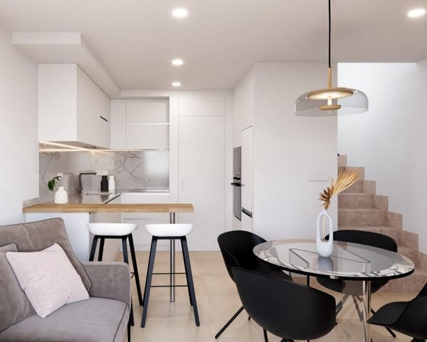 2 chambre Maison de Ville à vendre à Torre-Pacheco avec piscine - 209 900 € (Ref: 9802789)