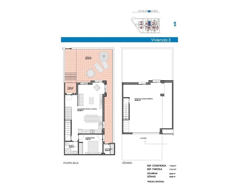 Chalet de 4 habitaciones en Bigastro en venta - 269.900 € (Ref: 9805544)