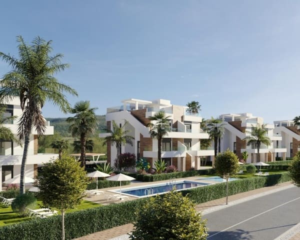 2 soverom Leilighet til salgs i Fuente Alamo de Murcia med svømmebasseng - € 207 900 (Ref: 9805545)