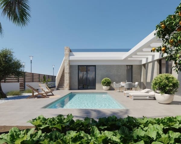 3 slaapkamer Villa te koop in Hacienda del Alamo, Fuente Alamo de Murcia met zwembad - € 369.900 (Ref: 9806947)