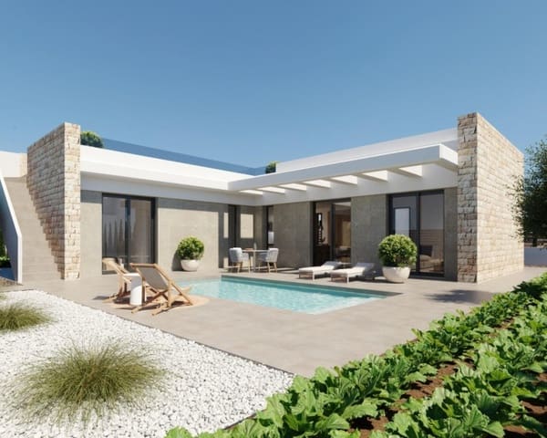 3 slaapkamer Villa te koop in Hacienda del Alamo, Fuente Alamo de Murcia met zwembad - € 369.900 (Ref: 9806947)