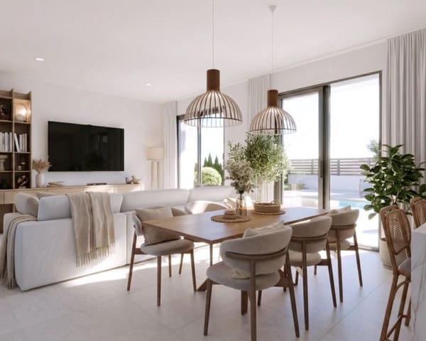 3 slaapkamer Villa te koop in Hacienda del Alamo, Fuente Alamo de Murcia met zwembad - € 369.900 (Ref: 9806947)