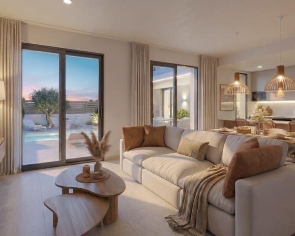 3 slaapkamer Villa te koop in Hacienda del Alamo, Fuente Alamo de Murcia met zwembad - € 369.900 (Ref: 9806947)