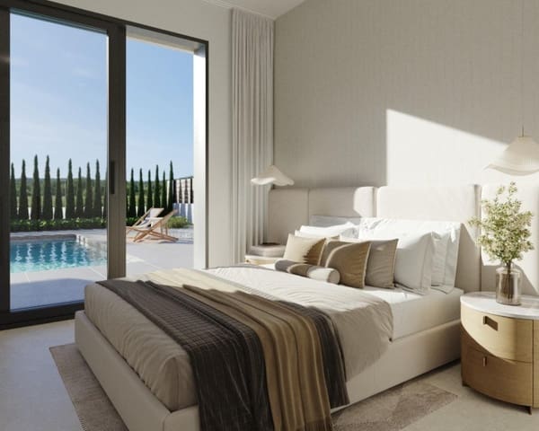 3 slaapkamer Villa te koop in Hacienda del Alamo, Fuente Alamo de Murcia met zwembad - € 369.900 (Ref: 9806947)