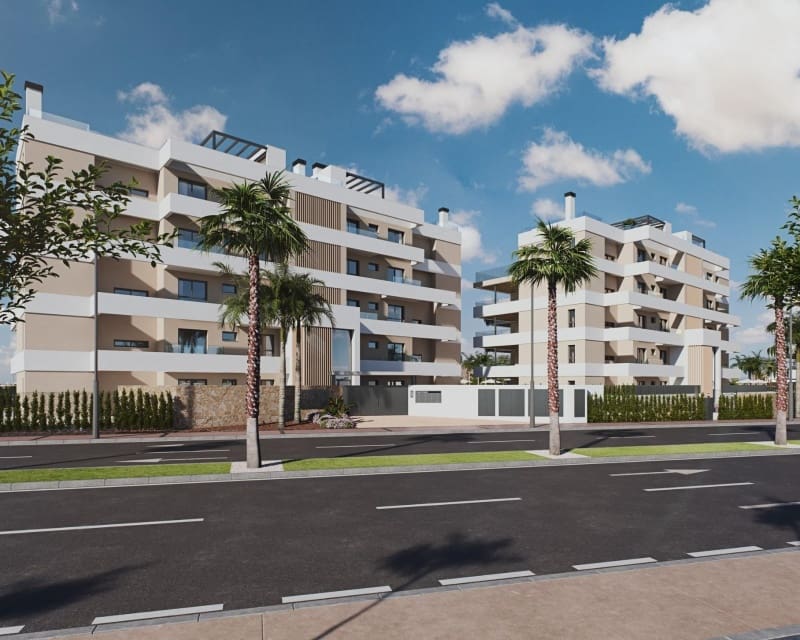 2 bedroom Apartment for sale in Los Alcazares with pool - € 321,000 (Ref: 9827773)