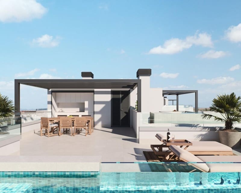 2 bedroom Apartment for sale in Los Alcazares with pool - € 321,000 (Ref: 9827773)