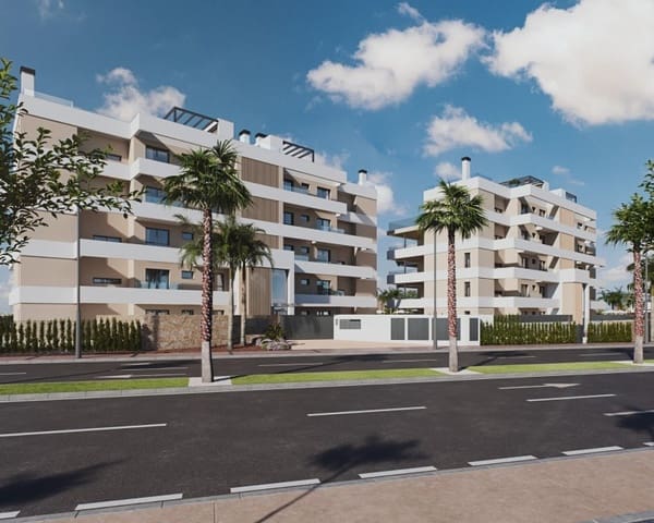 2 chambre Appartement à vendre à Los Alcázares avec piscine - 321 000 € (Ref: 9827773)