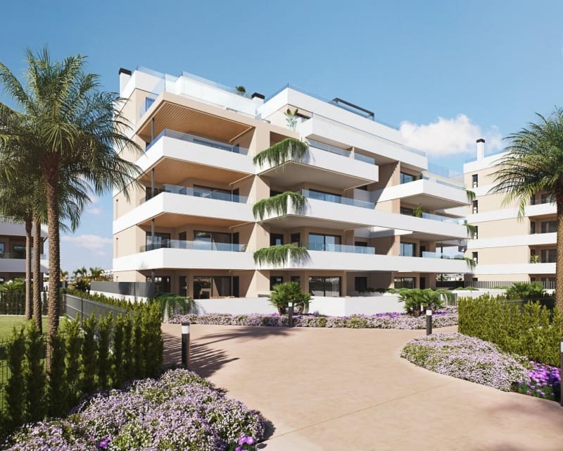 2 bedroom Apartment for sale in Los Alcazares with pool - € 321,000 (Ref: 9827773)
