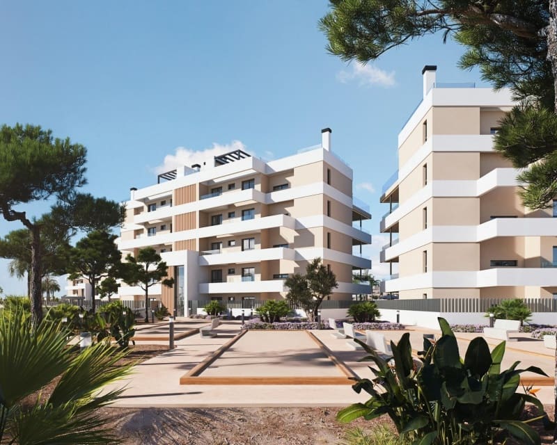 2 bedroom Apartment for sale in Los Alcazares with pool - € 321,000 (Ref: 9827773)