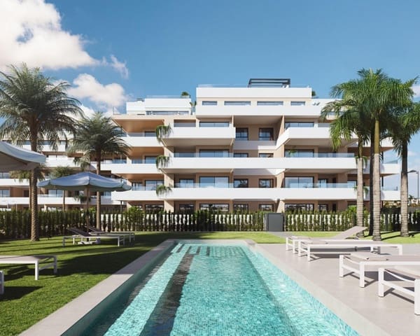 2 chambre Appartement à vendre à Los Alcázares avec piscine - 321 000 € (Ref: 9827773)