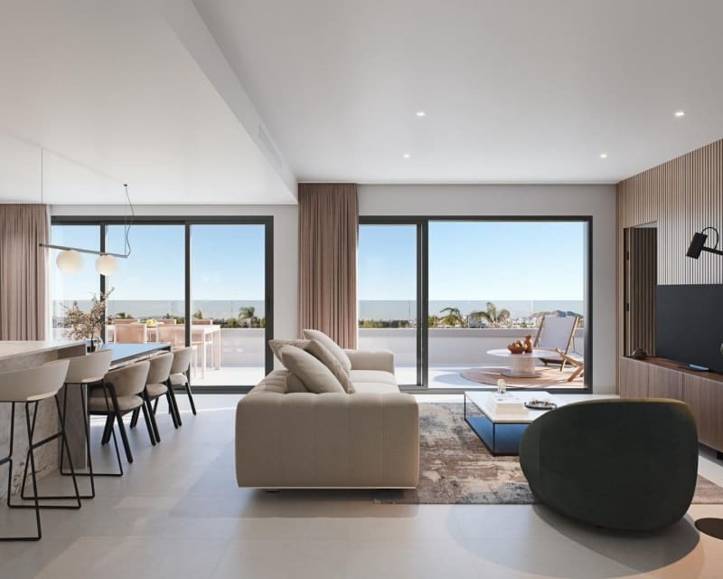 3 soveværelse Lejlighed til salg i Los Alcazares med swimmingpool - € 336.000 (Ref: 9827774)