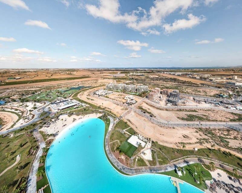 3 soveværelse Lejlighed til salg i Los Alcazares med swimmingpool - € 336.000 (Ref: 9827774)