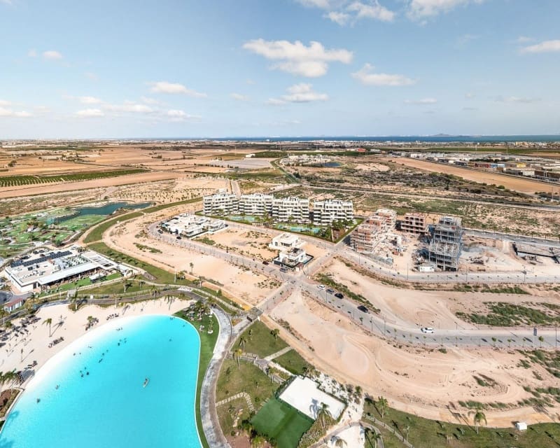 3 soveværelse Lejlighed til salg i Los Alcazares med swimmingpool - € 336.000 (Ref: 9827774)