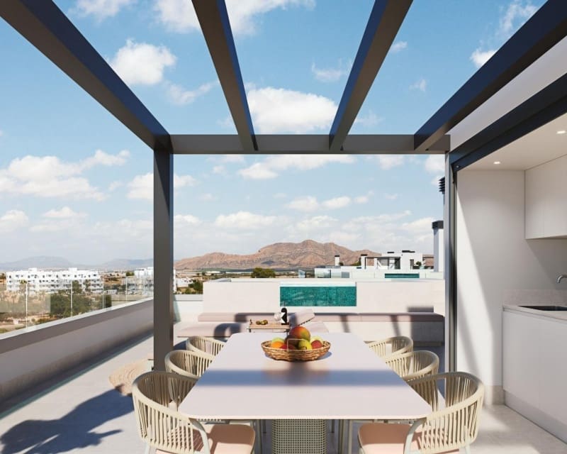 3 soveværelse Lejlighed til salg i Los Alcazares med swimmingpool - € 336.000 (Ref: 9827774)