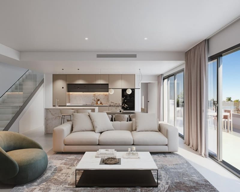 3 soveværelse Lejlighed til salg i Los Alcazares med swimmingpool - € 336.000 (Ref: 9827774)