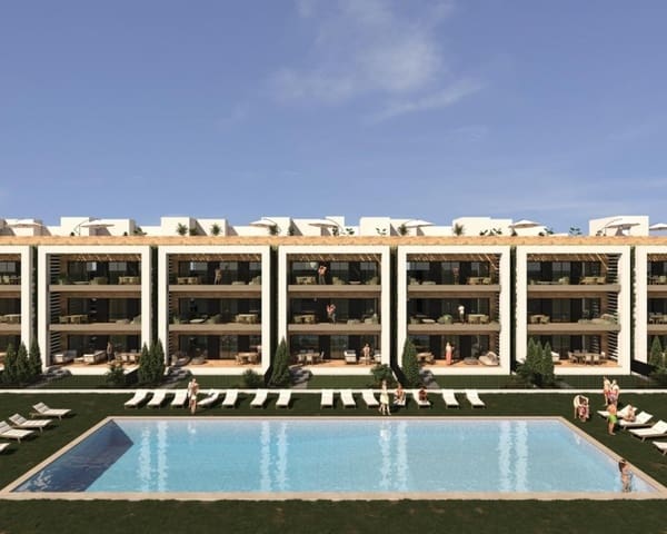 2 soverom Leilighet til salgs i Las Lomas de Rame - Bahía Bella, Los Alcázares med svømmebasseng - € 265 000 (Ref: 9827775)