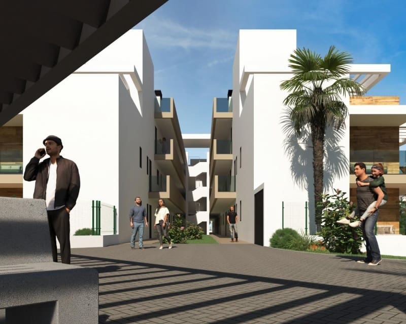 2 soverom Leilighet til salgs i Los Alcazares med svømmebasseng - € 265 000 (Ref: 9827775)