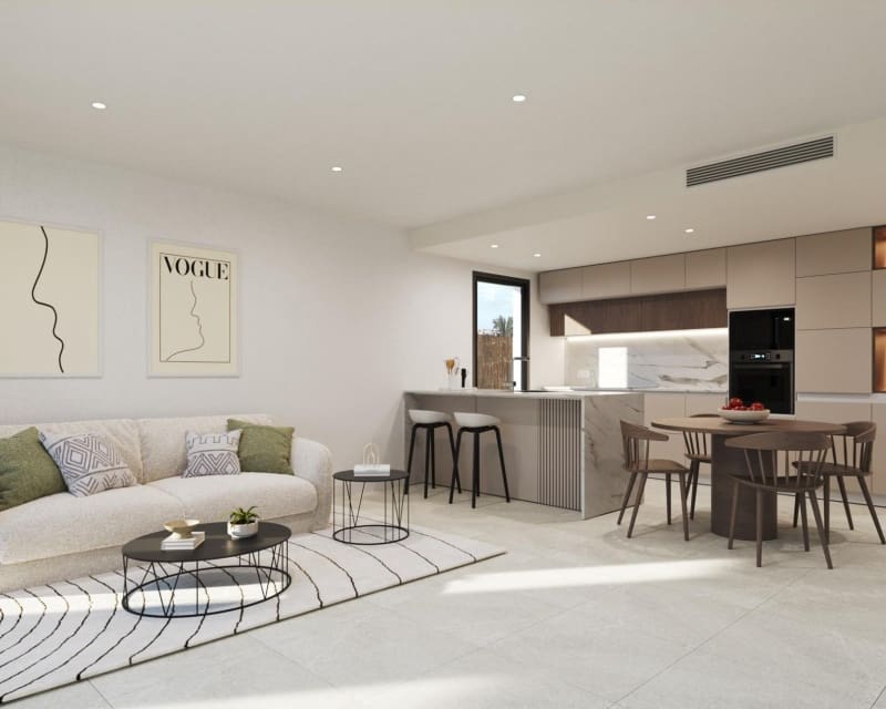 2 makuuhuone Huoneisto myytävänä paikassa Torre-Pacheco mukana uima-altaan - 285 000 € (Ref: 9827776)