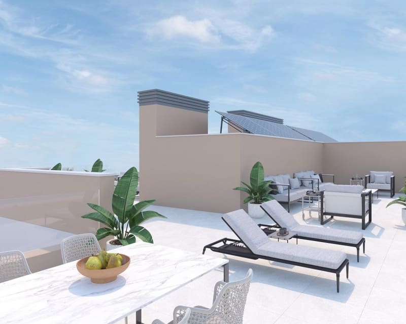 2 makuuhuone Huoneisto myytävänä paikassa Torre-Pacheco mukana uima-altaan - 285 000 € (Ref: 9827776)