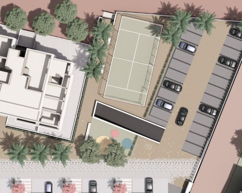2 makuuhuone Huoneisto myytävänä paikassa Torre-Pacheco mukana uima-altaan - 285 000 € (Ref: 9827776)