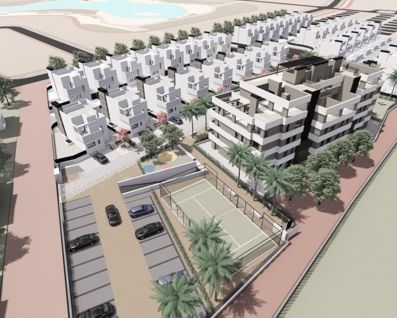 2 makuuhuone Huoneisto myytävänä paikassa Torre-Pacheco mukana uima-altaan - 285 000 € (Ref: 9827776)