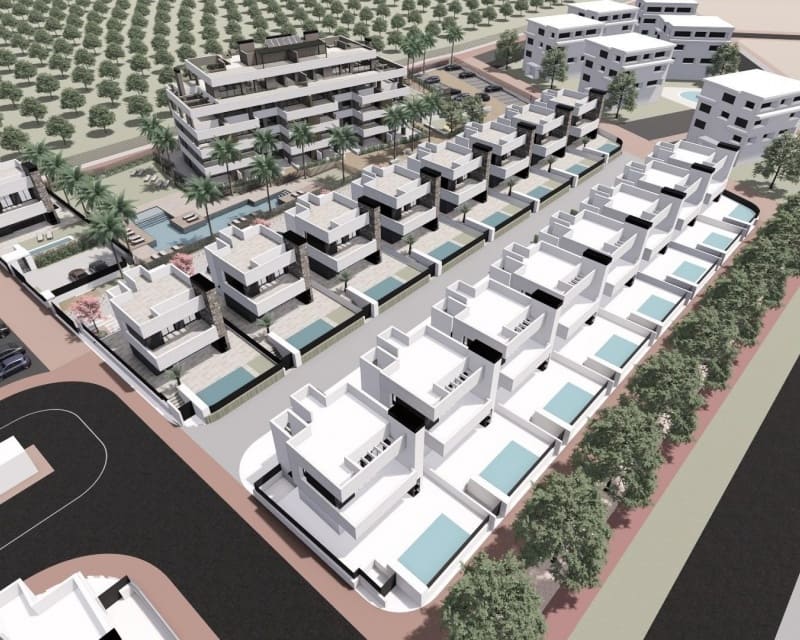 2 makuuhuone Huoneisto myytävänä paikassa Torre-Pacheco mukana uima-altaan - 285 000 € (Ref: 9827776)