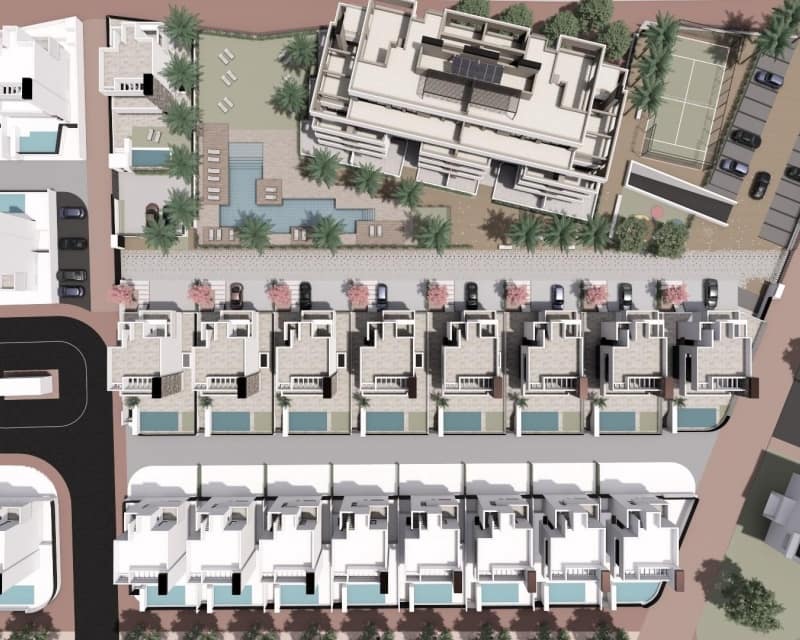 2 makuuhuone Huoneisto myytävänä paikassa Torre-Pacheco mukana uima-altaan - 285 000 € (Ref: 9827776)