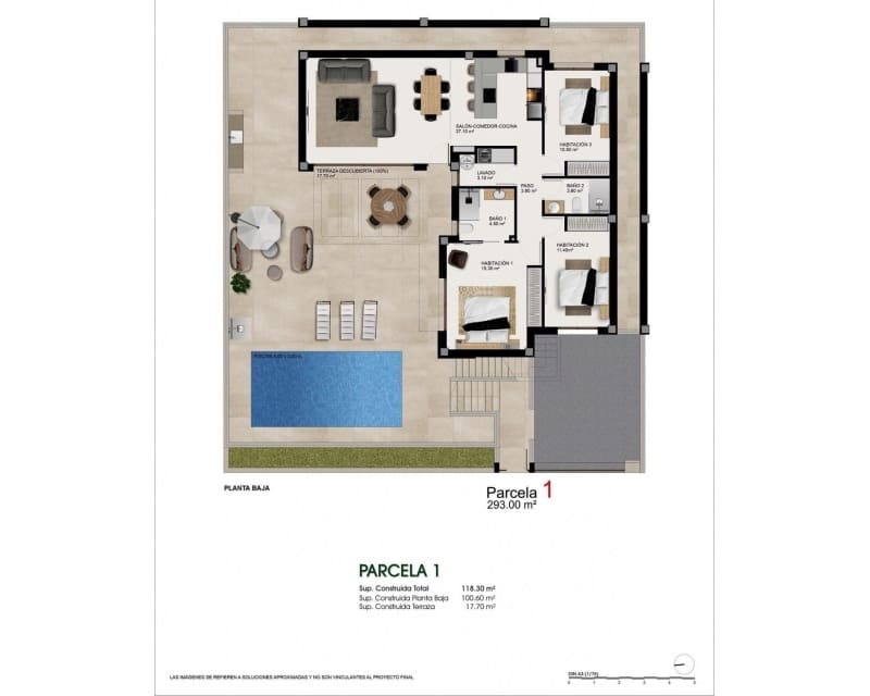3 bedroom Villa for sale in Atalaya Park with pool - € 550,000 (Ref: 9827777)