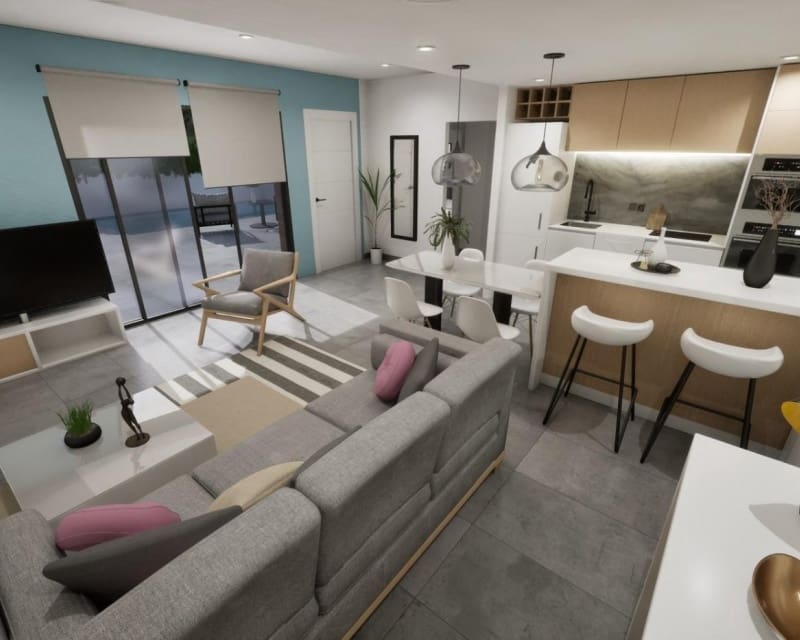 3 slaapkamer Villa te koop in Torre-Pacheco met zwembad - € 279.900 (Ref: 9828003)