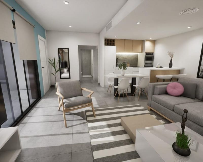 3 slaapkamer Villa te koop in Torre-Pacheco met zwembad - € 279.900 (Ref: 9828003)